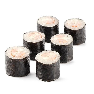 Ролл с креветками в Menza по цене 395 ₽