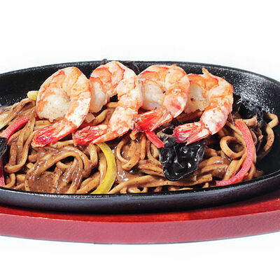 Удон с креветками в перечном соусе в Чайна Тун по цене 330