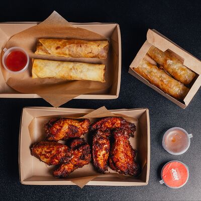 Сет Deep fried в Бау азия по цене 1570 ₽