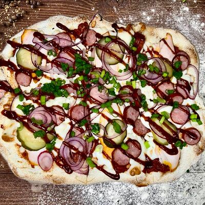 Тедеска в Пиццбург & Roll по цене 1210 ₽