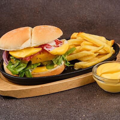 Комбо Флорида в Альфа-Бургер по цене 600 ₽