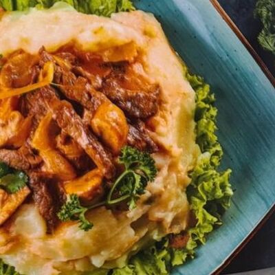 Бефстроганов в Чайхана Фаррух по цене 440 ₽