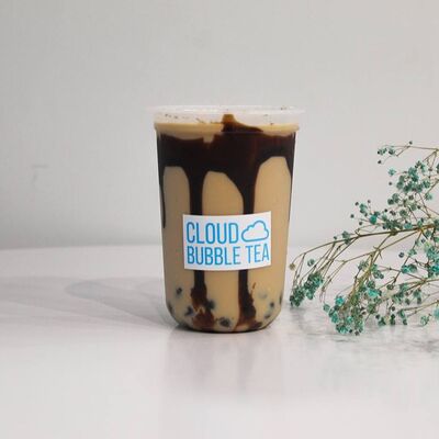 Бабл-кофе Шоколадное печенье в Cloud Bubble Tea по цене 370 ₽