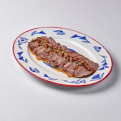 Огненный татаки из говядины в WU SHU по цене 650 ₽