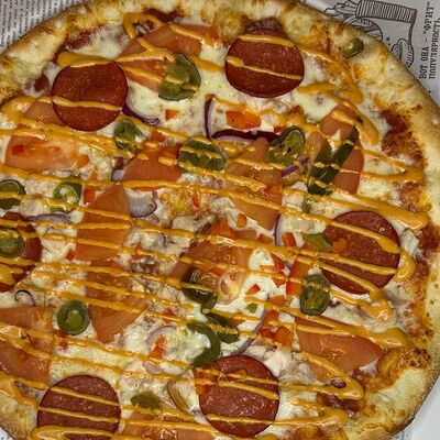 Пицца Дьябло в Ymi по цене 783 ₽