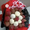 Букет из клубники в шоколаде С любовью в Favorite food по цене 3993