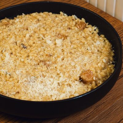 Ризотто с белыми грибами в Вода & Еда по цене 1112 ₽