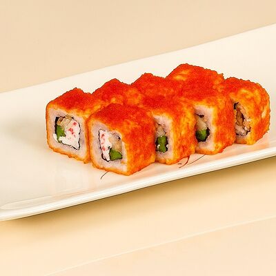 Калифорния с креветкойв Тим Шашлык & Бургер по цене 540 ₽