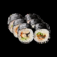 Ролл С угрём и огурцом в Автосуши Автопицца