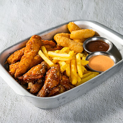 Набор №3 в Гриль-паб ЕрмолаевЪ по цене 1605 ₽