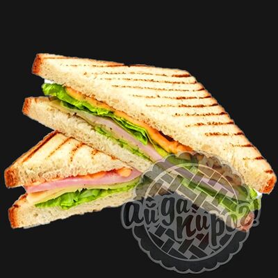 Сэндвич с ветчиной в АйДаПирог по цене 220 ₽