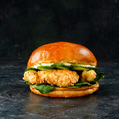 Бургер Чикен Чипс в Магбургер & Братья Караваевы по цене 325