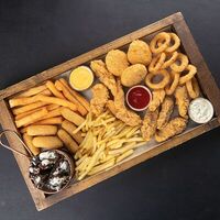 Ящик пивных закусок в Beef & Beer