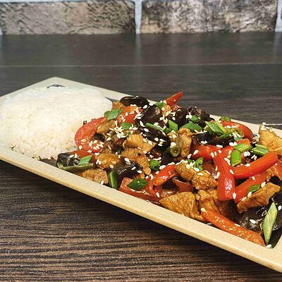 Курица в медовом соусе в Шашлычный Экспресс по цене 650 ₽