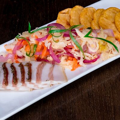 Закуска По-крепчев Daddys pub по цене 515 ₽