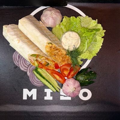 Классическая шаурма Miso в Шаурма Miso по цене 435 ₽