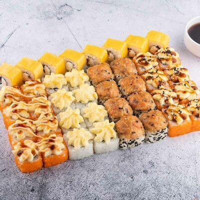 Сет Запеченный килограмм 20 в Суши Мастер по цене 1369 ₽