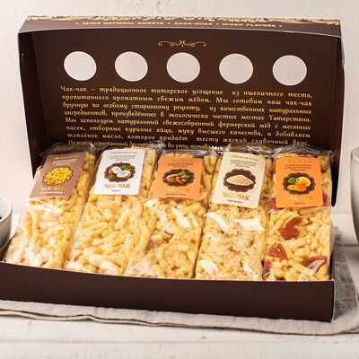 Чак-чак набор в Бахетле по цене 1391 ₽