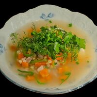 Куриный Бульон в Кухня