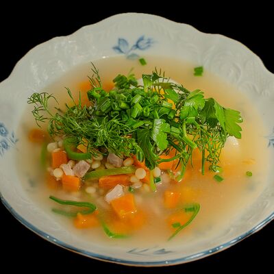 Куриный Бульон в Кухня по цене 349 ₽