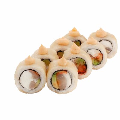 Ролл Темпура Биг босс в PizzaПан по цене 239 ₽