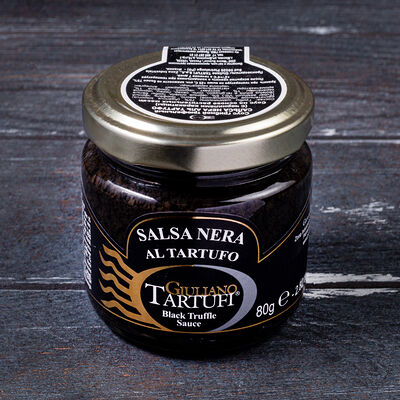 Соус грибной трюфельный Salsa Nera Al Tartufo с чернилами каракатицы в Итальянские традиции по цене 884 ₽