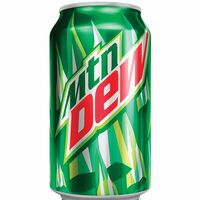 Mountain Dew Original в Шаурму