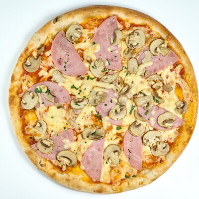 Пицца Прошутто Фуппи в Кафе Наше Место по цене 1090 ₽