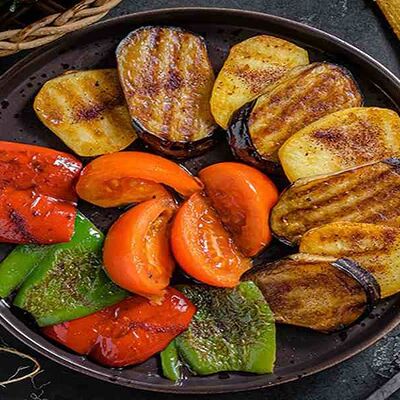 Жареные овощи по-бакински в Тбилисимо по цене 675 ₽