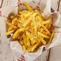 Картофель фри с пармезаном в Mr. Crabs