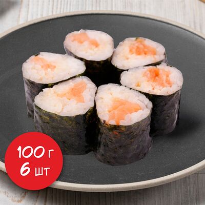 Маки с лососем в Я люблю суши по цене 359 ₽