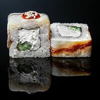 Дракон с такуаном в Инари
