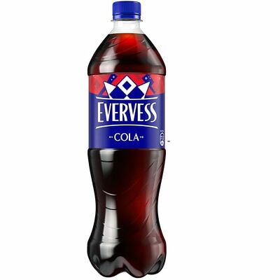 Evervess Cola 1л в Шаурма Shop по цене 256 ₽