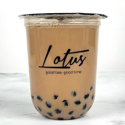 Кофе Мокко с тапиокой в Lotus Bubble Tea по цене 10 р.