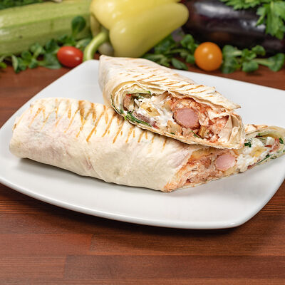 Хот-дог в лаваше двойной в Шашлычкофф по цене 189