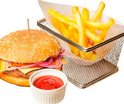 Бигбургер сет в Суши Ё Пицца по цене 540 ₽