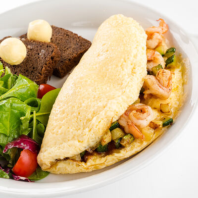 Омлет Санта Фэ в Udcкафе Upside Down Cake по цене 620 ₽