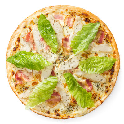 Пицца Цезарь в Перчини на огне по цене 489