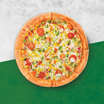 Пицца Саммер Хат 23 см на традиционном тесте в Pizza HeartPizza Hut по цене 379