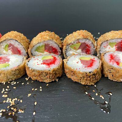 Магуро темпура в Багс Банни от кафеМафия по цене 624