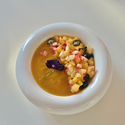 Чиа-пудинг на кокосовых сливках в Bucho по цене 420 ₽