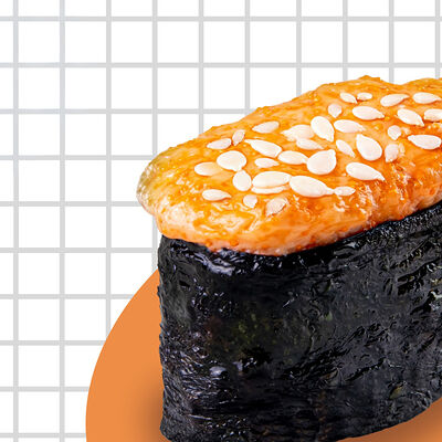 Запечённые суши с тигровой креветкой в Яем по цене 206 ₽