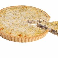 Лоранский пирог, Курочка с грибочками большой в Машенькины пироги