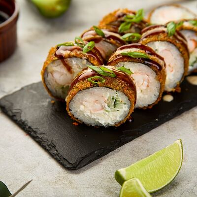 Эби темпура в Sushist по цене 590 ₽