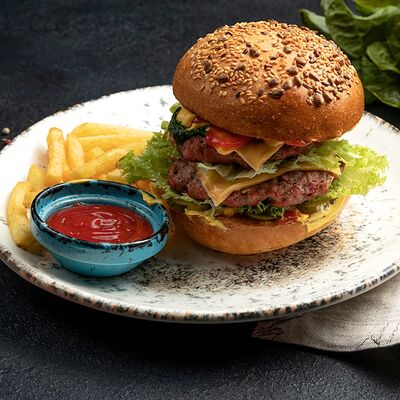 БигМяс в Мёд и мясо по цене 444 ₽
