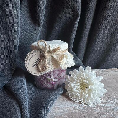 Маринованный красный лук в Мадьяр-Гриль по цене 150 ₽