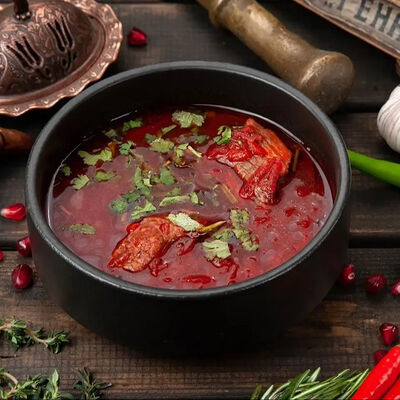 Борщ в Генацвале на Арбате - грузинский ресторан по цене 720 ₽