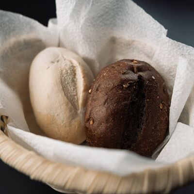 Хлебная булочка в РАХАТ по цене 45 ₽