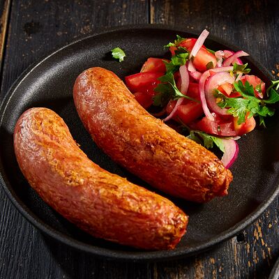 Колбаски свиныев ЕрмолаевЪ Охота и Рыбалка по цене 510 ₽