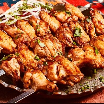 Куриные крылышки в Шашлычный Домик по цене 1400 ₽